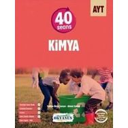 Okyanus Yayınları 40 Seans AYT Kimya Soru Bankası
