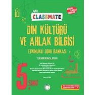 Okyanus Yayınları 5. Sınıf 2025 Classmate Din Kültürü ve Ahlak Bilgisi Soru Bankası
