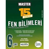 Okyanus Yayınları 6. Sınıf 2022 Master 15 Fen Bilimleri Denemesi