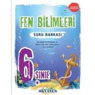 Okyanus Yayınları 6. Sınıf Fen Bilimleri Soru Bankası