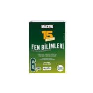 Okyanus Yayınları - 6. Sınıf Master 15 Fen Bilimleri Denemesi