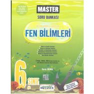 Okyanus Yayınları 6. Sınıf Master Fen Bilimleri Soru Bankası