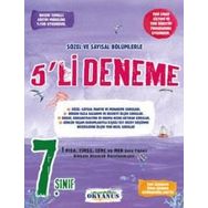 Okyanus Yayınları 7. Sınıf 5 Deneme