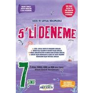 Okyanus Yayınları 7. Sınıf 5'li Deneme
