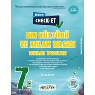 Okyanus Yayınları 7. Sınıf Kendini Check - Et Din Kültürü ve Ahlak Bilgisi Tekrar Testleri