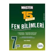Okyanus Yayınları 7. Sınıf Master 15 Fen Bilimleri Denemesi