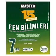 Okyanus Yayınları 7 Sınıf Master Fen Bilimleri 15 Deneme
