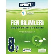 Okyanus Yayınları 8. Sınıf 1. Dönem Fen Bilimleri Update İnfografik Destekli Soru Bankası