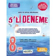 Okyanus Yayınları 8. Sınıf 5'li Deneme