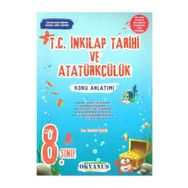 Okyanus Yayınları 8.Sınıf Classmate Tc İnkılap Tarihi Ve Atatürkçülük Konu Anlatımlı