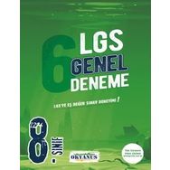 Okyanus Yayınları 8. Sınıf LGS 6'lı Genel Deneme