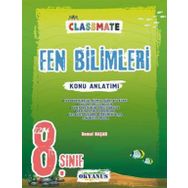 Okyanus Yayınları - 8. Sınıf LGS Classmate Fen Bilimleri Konu Anlatımı