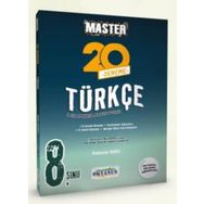 Okyanus Yayınları 8. Sınıf LGS Master 20 Türkçe Denemesi