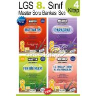 Okyanus Yayınları 8. Sınıf LGS Master Soru Bankası Seti 4 Kitap