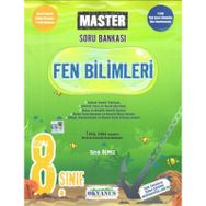 Okyanus Yayınları 8. Sınıf Master Fen Bilimleri Soru Bankası