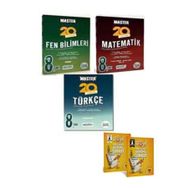 Okyanus Yayınları 8. Sınıf Master LGS Deneme Seti 4 Deneme Yeni