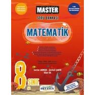 Okyanus Yayınları 8.Sınıf Master Matematik Soru Bankası
