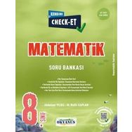 Okyanus Yayınları 8. Sınıf Matematik Kendini Check - Et Soru Bankası