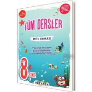 Okyanus Yayınları - 8.Sınıf Tüm Dersler Soru Bankası