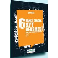 Okyanus Yayınları AYT 6 Sayısal Denemesi