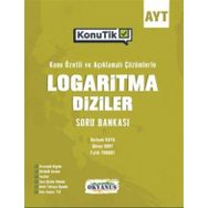 Okyanus Yayınları AYT KonuTik Logaritma Diziler Soru Bankası