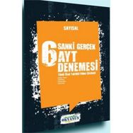 Okyanus Yayınları AYT Sanki Gerçek Sayısal 6'lı Denemesi