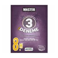 Okyanus Yayınları LGS 8. Sınıf Master 3 Genel Deneme