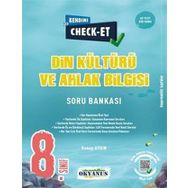 Okyanus Yayınları Okyanus Yayıncılık 8. Sınıf Kendini Check Et Din Kültürü ve Ahlak Bilgisi Soru Bankası