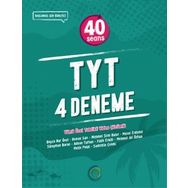 Okyanus Yayınları Tyt 40 Seans 4'lü Deneme