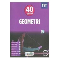 Okyanus Yayınları TYT 40 Seans Geometri Soru Bankası