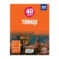 Okyanus Yayınları Tyt 40 Seans Türkçe