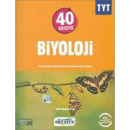 Okyanus Yayınları TYT 40 Seansta Kolay Biyoloji