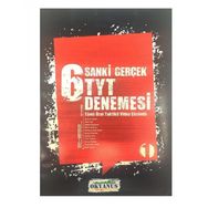 Okyanus Yayınları TYT 6 Sanki Gerçek Denemesi