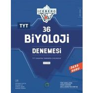 Okyanus Yayınları TYT Iceberg 36 Biyoloji Denemesi