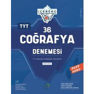 Okyanus Yayınları TYT Iceberg 36 Coğrafya Denemesi