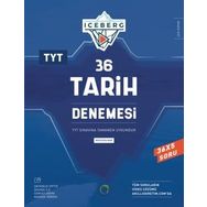 Okyanus Yayınları TYT Iceberg 36 Tarih Denemesi