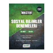 Okyanus Yayınları TYT Master 15 Sosyal Bilimler Denemeleri