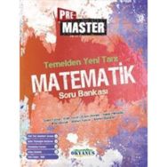 Okyanus Yayınları TYT Pre Master Matematik Temelden Yeni Tarz Sorular
