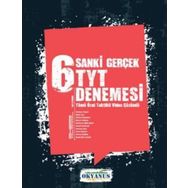 Okyanus Yayınları TYT Sanki Gerçek 6 Deneme