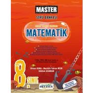Okyanus Yayınları Yeni Nesil 8. Sınıf Master Matematik Soru Bankası