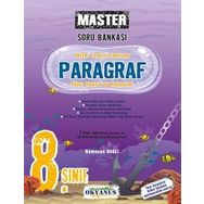 Okyanus Yayınları Yeni Nesil 8. Sınıf Master Paragraf Soru Bankası