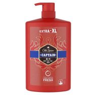 Old Spice 1 lt Captain Erkek Duş Jeli Şampuanı