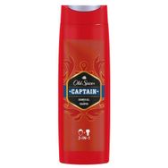 Old Spice 2 si 1 Arada Captain 400 ml 6 Adet Duş Jeli ve Şampuan