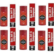 Old Spice 2 si 1 Arada Captain 6x50 ml Duş Jeli ve Şampuan