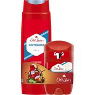 Old Spice 250 ml Erkek Duş Jeli + Whitewater 50 ml Erkek Stick Deodorant