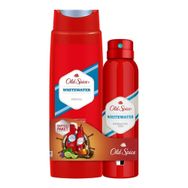 Old Spice 250 ml Whitewater Erkek Duş Jeli + 150 ml Erkek Deodorant Sprey