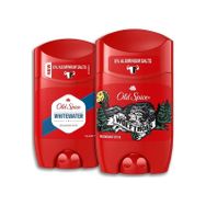 Old Spice 2x50 ml Whitewater + Wolfthorn Erkek Stick Deodorant
