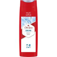 Old Spice 400 ml 2 si 1 Arada Cooling Duş Jeli ve Şampuan