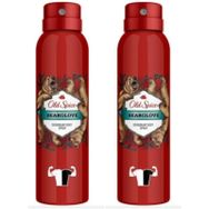 Old Spice Bearglove 2x150 ml Sprey Deodorant