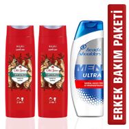 Old Spice Bearglove 2x400 ml Duş Jeli